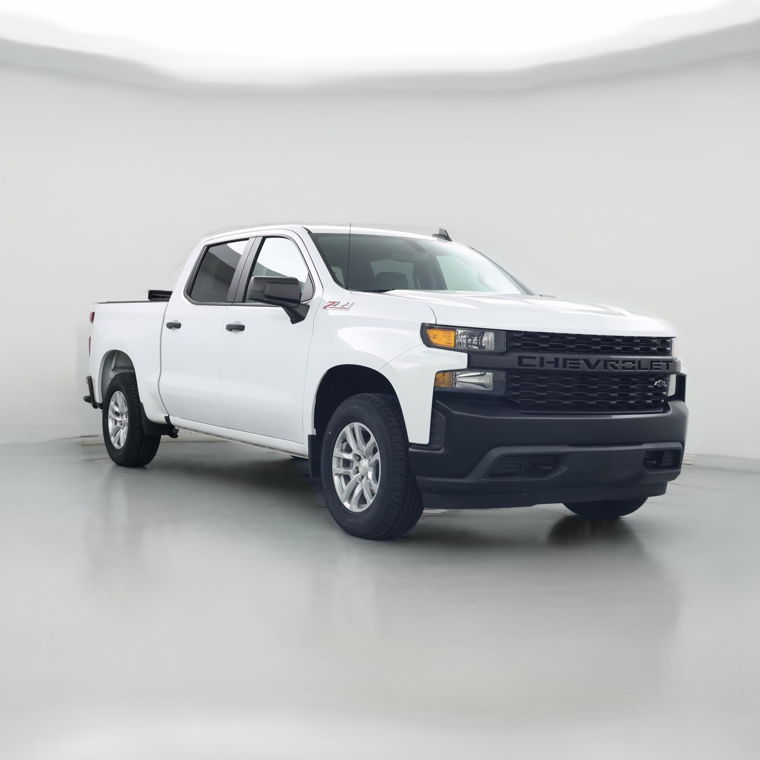 Thumbnail: 2021 Chevrolet Silverado 1500 - 1