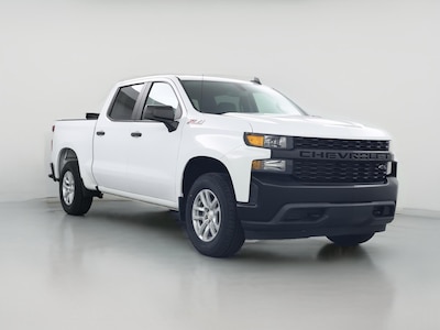 White 2021 Chevrolet Silverado 1500 Work Truck