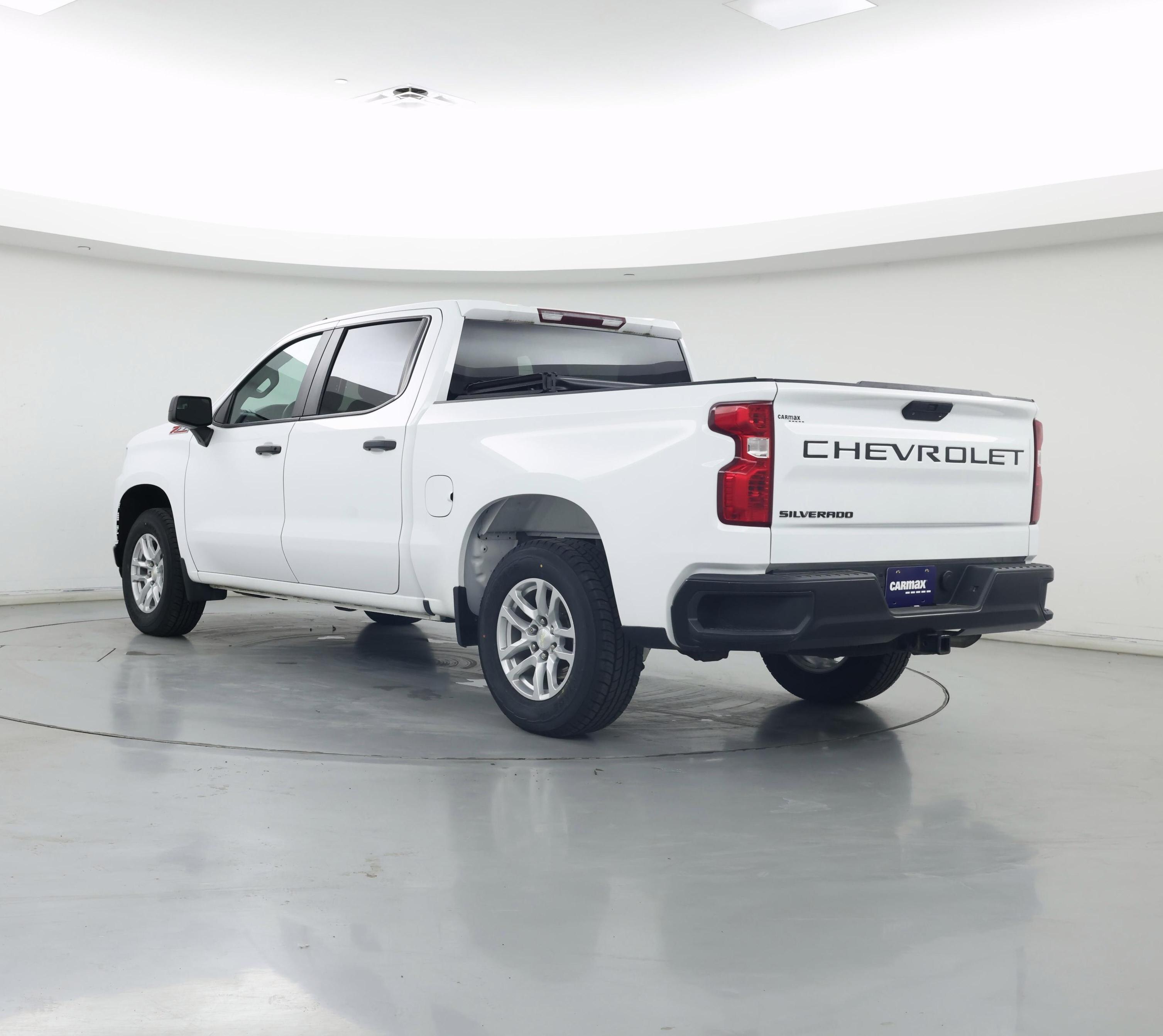 Thumbnail: 2021 Chevrolet Silverado 1500 - 2