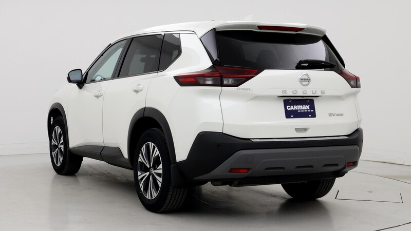 2021 Nissan Rogue SV 2