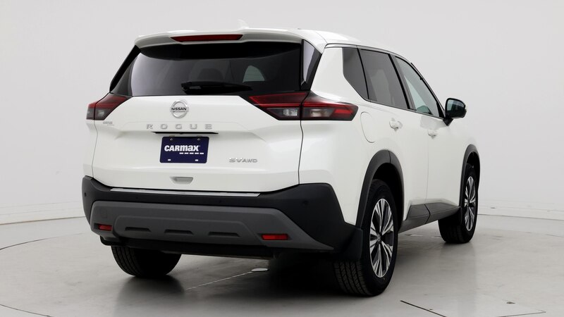 2021 Nissan Rogue SV 8