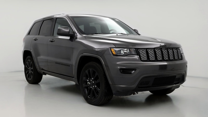 2021 Jeep Grand Cherokee Laredo Hero Image