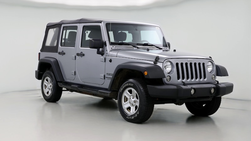 2017 Jeep Wrangler Unlimited Sport Hero Image