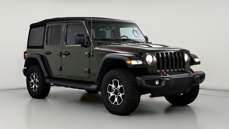 2021 Jeep Wrangler Unlimited Rubicon Hero Image