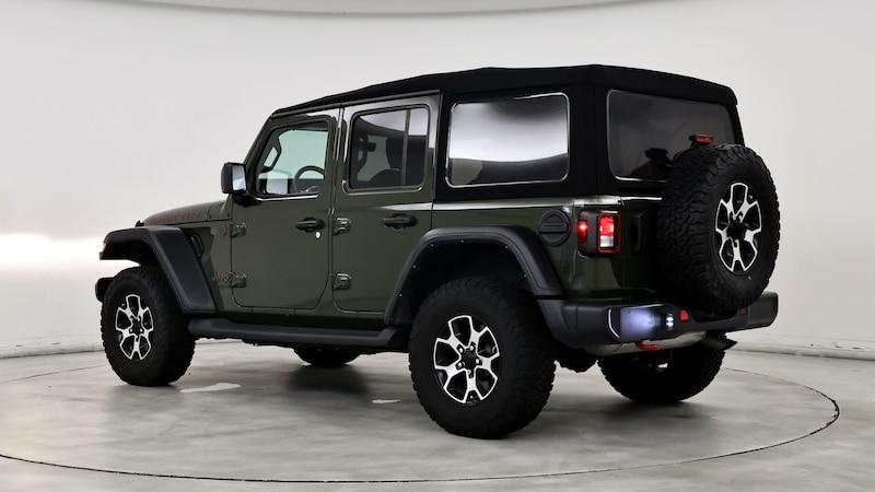 2021 Jeep Wrangler Unlimited Rubicon 2