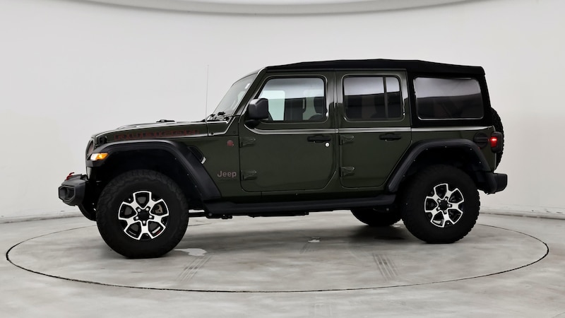 2021 Jeep Wrangler Unlimited Rubicon 3