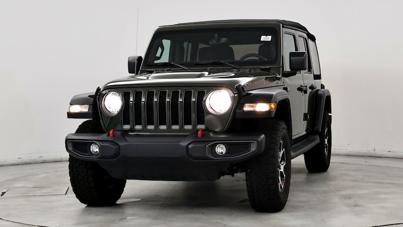 2021 Jeep Wrangler Unlimited Rubicon 4