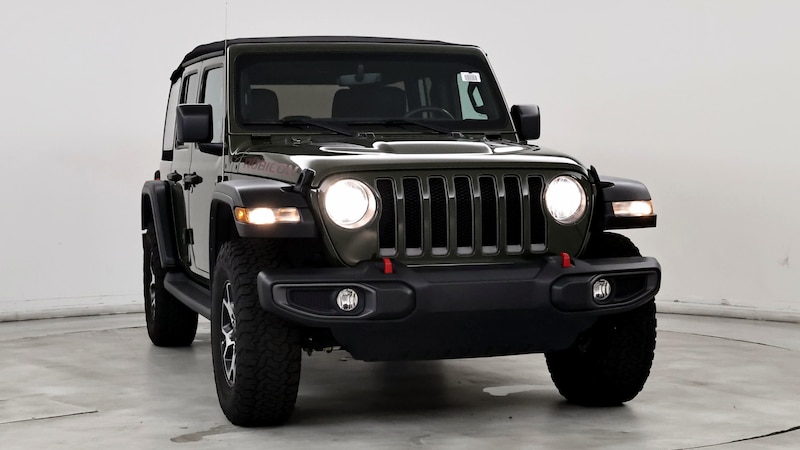 2021 Jeep Wrangler Unlimited Rubicon 5