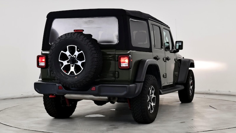 2021 Jeep Wrangler Unlimited Rubicon 8