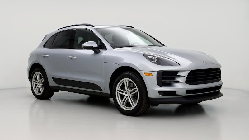 2020 Porsche Macan  Hero Image