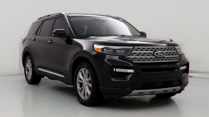 2021 Ford Explorer Limited Hero Image