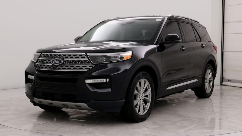 2021 Ford Explorer Limited 4