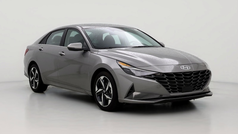 2022 Hyundai Elantra Limited Edition Hero Image