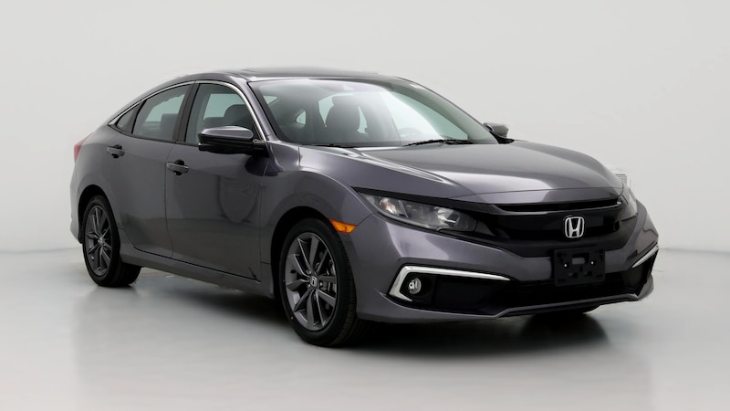 2021 Honda Civic EX-L Hero Image