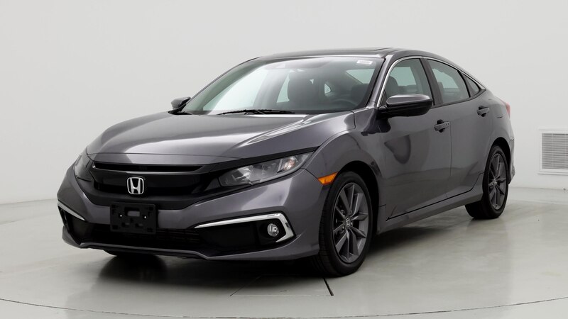 2021 Honda Civic EX-L 4