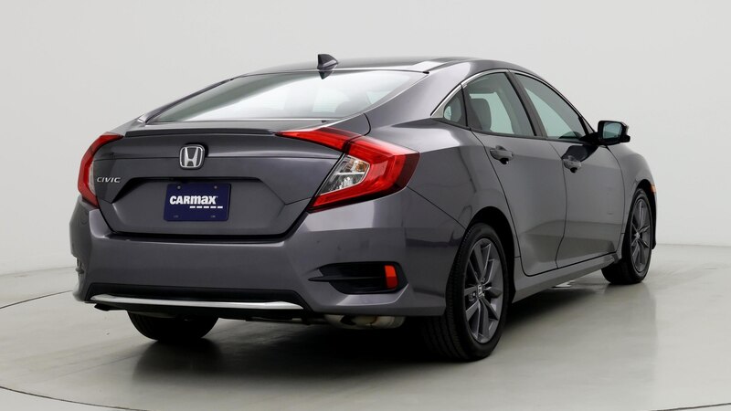 2021 Honda Civic EX-L 8