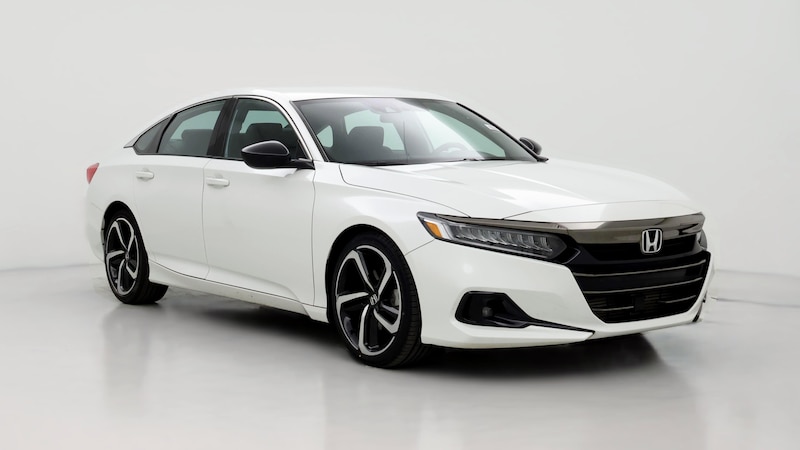 2021 Honda Accord Sport Hero Image