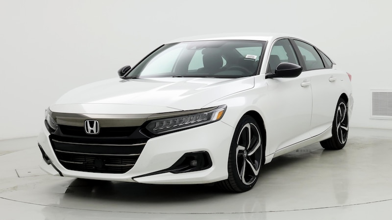 2021 Honda Accord Sport 4