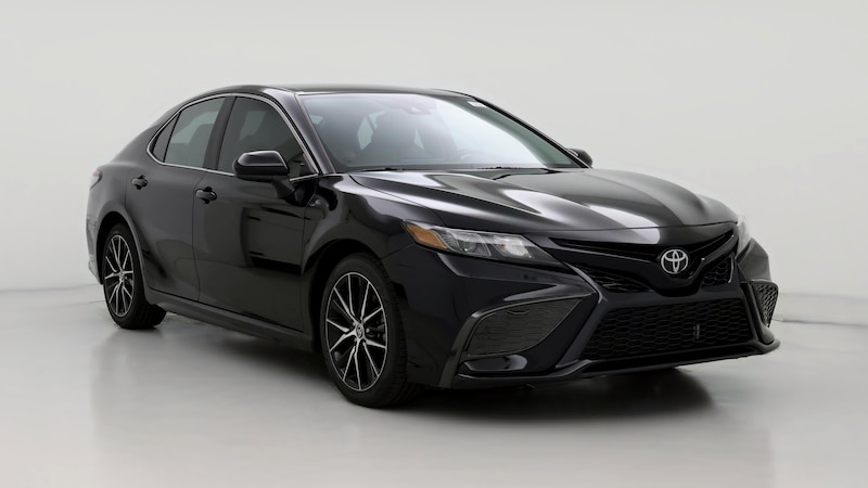 2021 Toyota Camry SE Hero Image