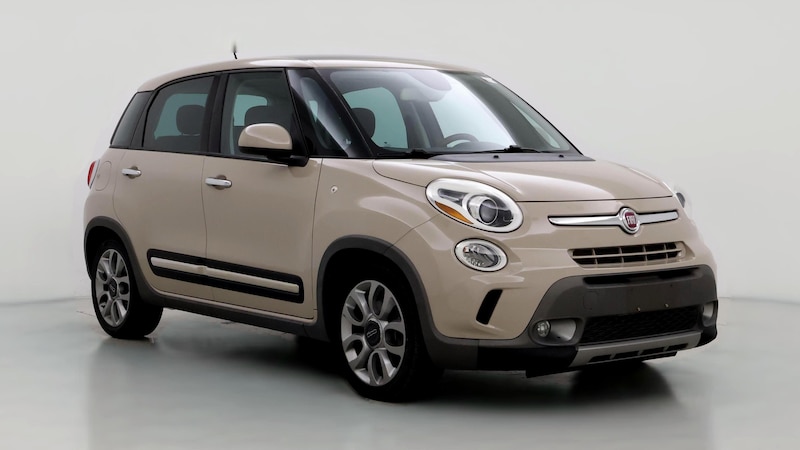 2015 Fiat 500L Trekking Hero Image