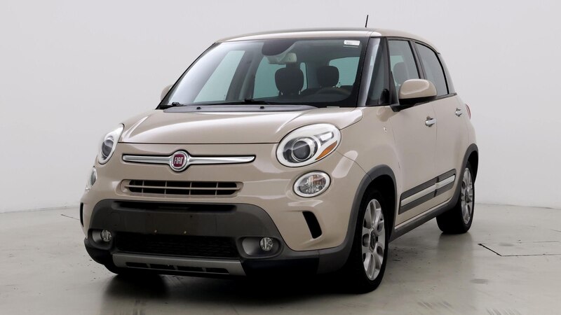 2015 Fiat 500L Trekking 4