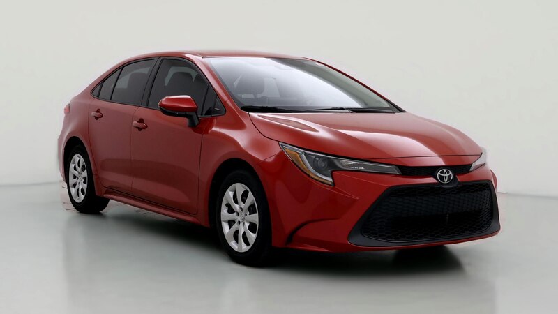 2021 Toyota Corolla LE Hero Image