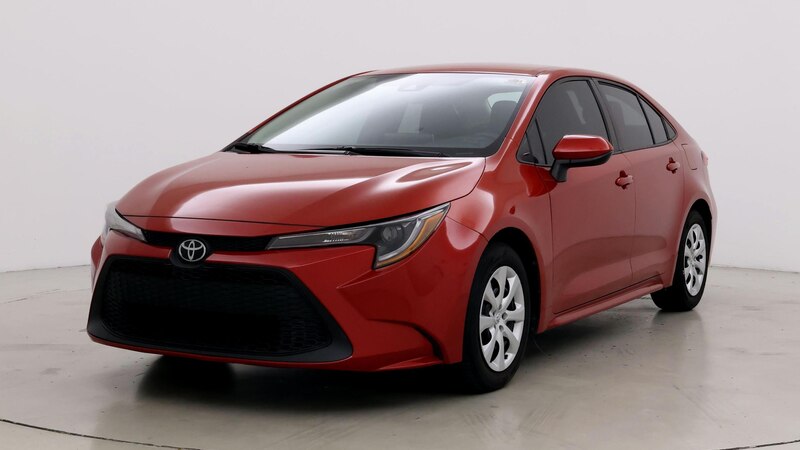 2021 Toyota Corolla LE 4