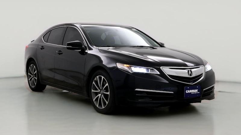 2017 Acura TLX  Hero Image