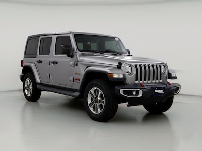 2019 Jeep Wrangler Unlimited Sahara -
                Winston-Salem, NC