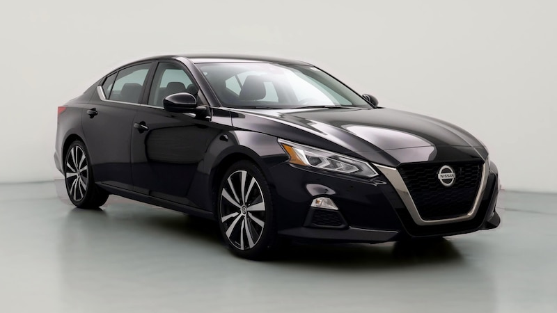 2020 Nissan Altima SR Hero Image