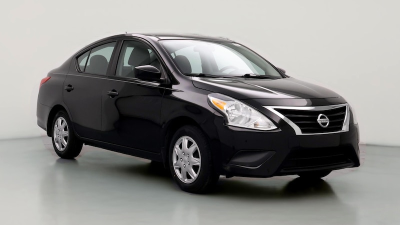 2018 Nissan Versa S Hero Image