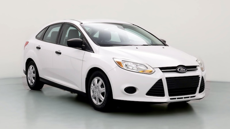 2014 Ford Focus S Hero Image