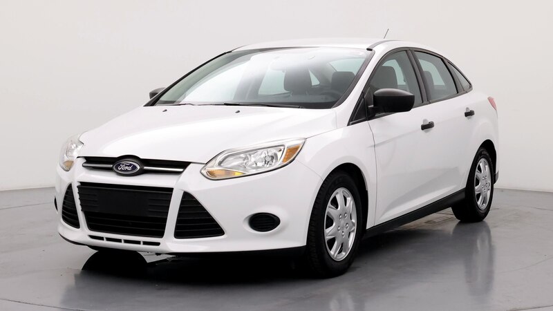 2014 Ford Focus S 4