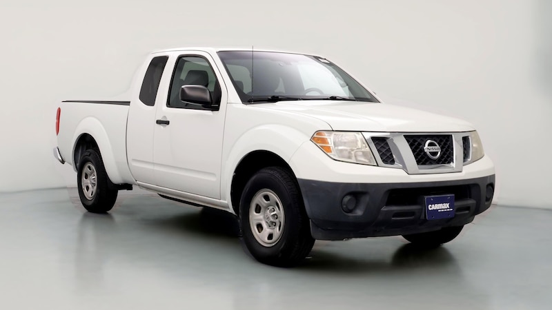 2015 Nissan Frontier S Hero Image