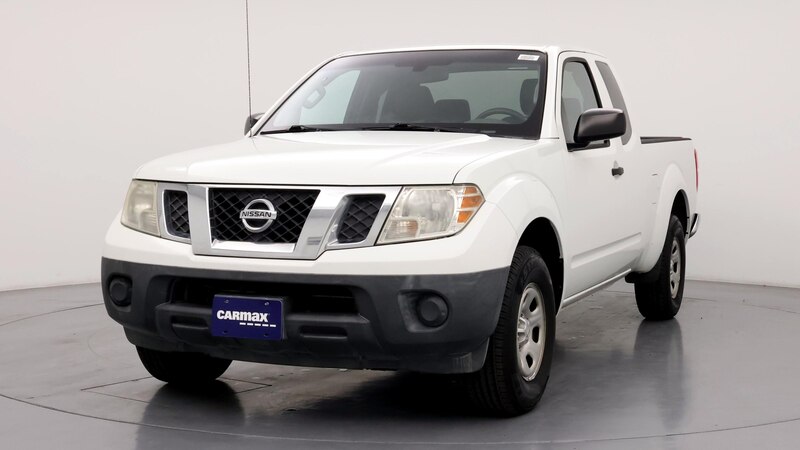 2015 Nissan Frontier S 4