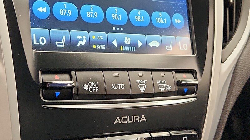 2020 Acura TLX Technology 17