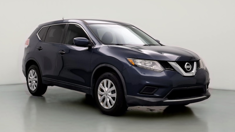 2016 Nissan Rogue S Hero Image