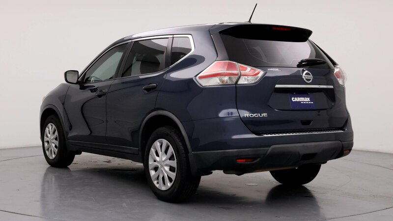 2016 Nissan Rogue S 2