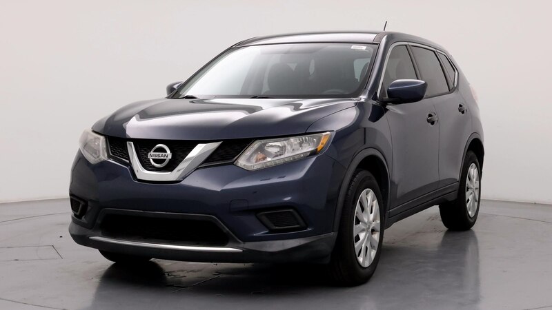 2016 Nissan Rogue S 4