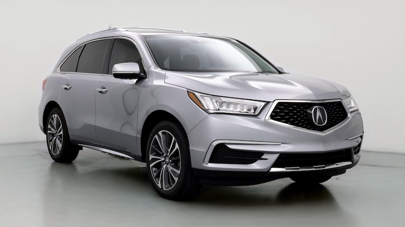 2020 Acura MDX Technology Hero Image