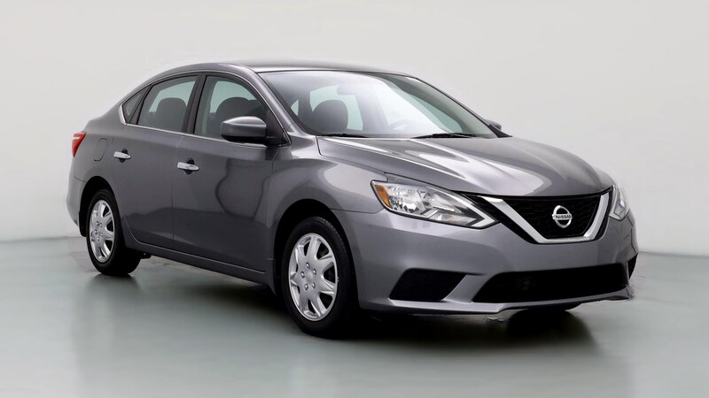 2017 Nissan Sentra S Hero Image