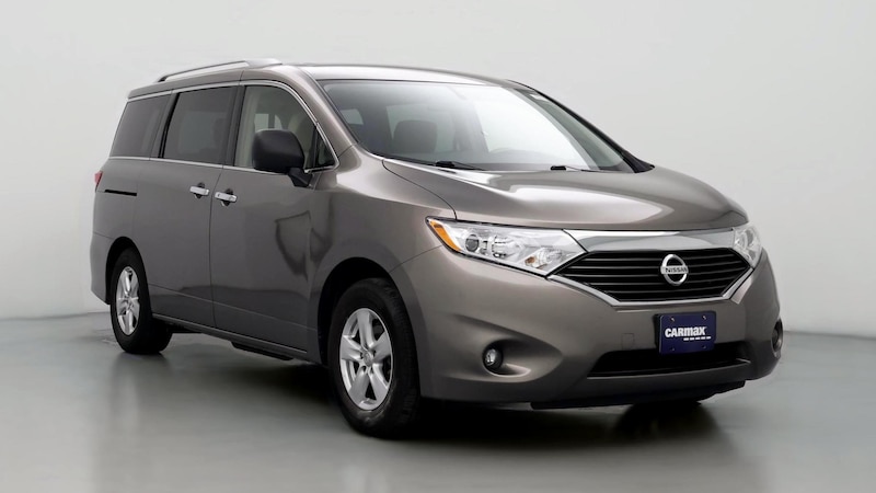 2017 Nissan Quest SV Hero Image