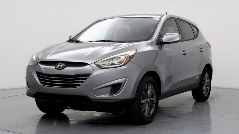 2015 Hyundai Tucson GLS 4