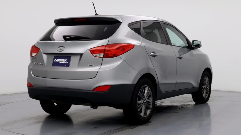 2015 Hyundai Tucson GLS 8