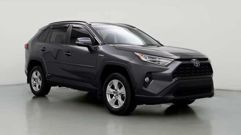 2020 Toyota RAV4 XLE Hero Image