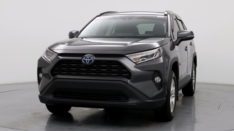 2020 Toyota RAV4 XLE 4