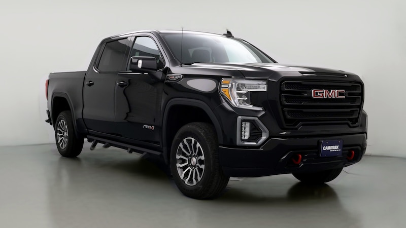 2021 GMC Sierra 1500 AT4 Hero Image