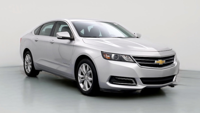 2018 Chevrolet Impala LT Hero Image