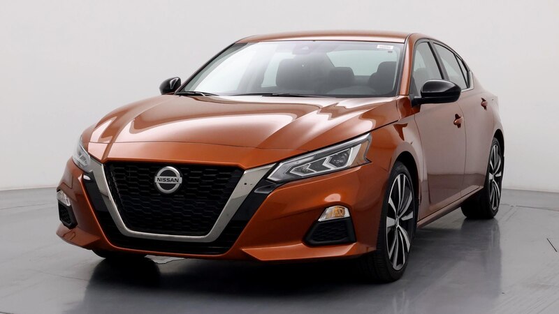 2022 Nissan Altima SR 4