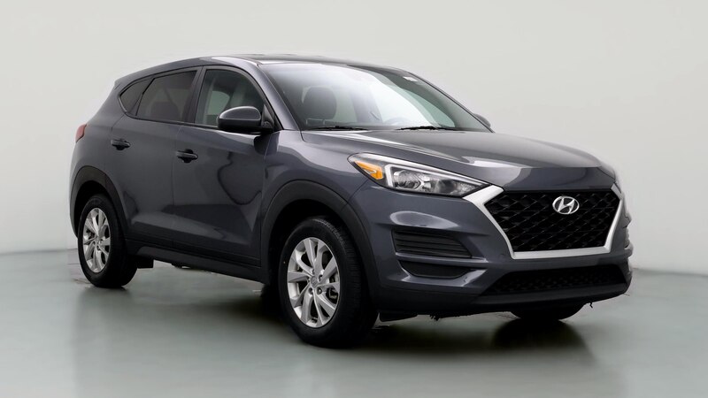 2021 Hyundai Tucson SE Hero Image